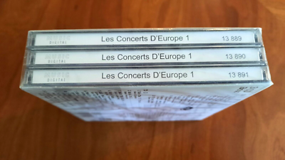 Les Concerts D'Europe 1: Miles Davis, Cannonball Adderley, Jimmy