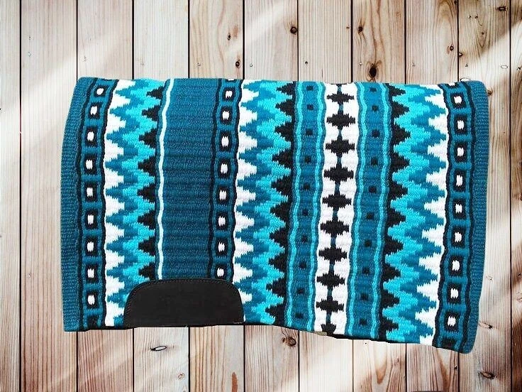 Western Saddle Pad Show Pad Saddle Blanket Horse Tack Equestrian Ranch Tack