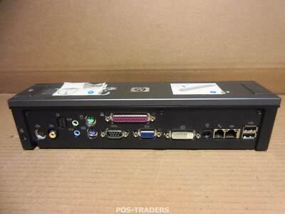 HP Docking Station HSTNN-IX01 EN488AA Port Replicator Ethernet DVI - EXCL PSU