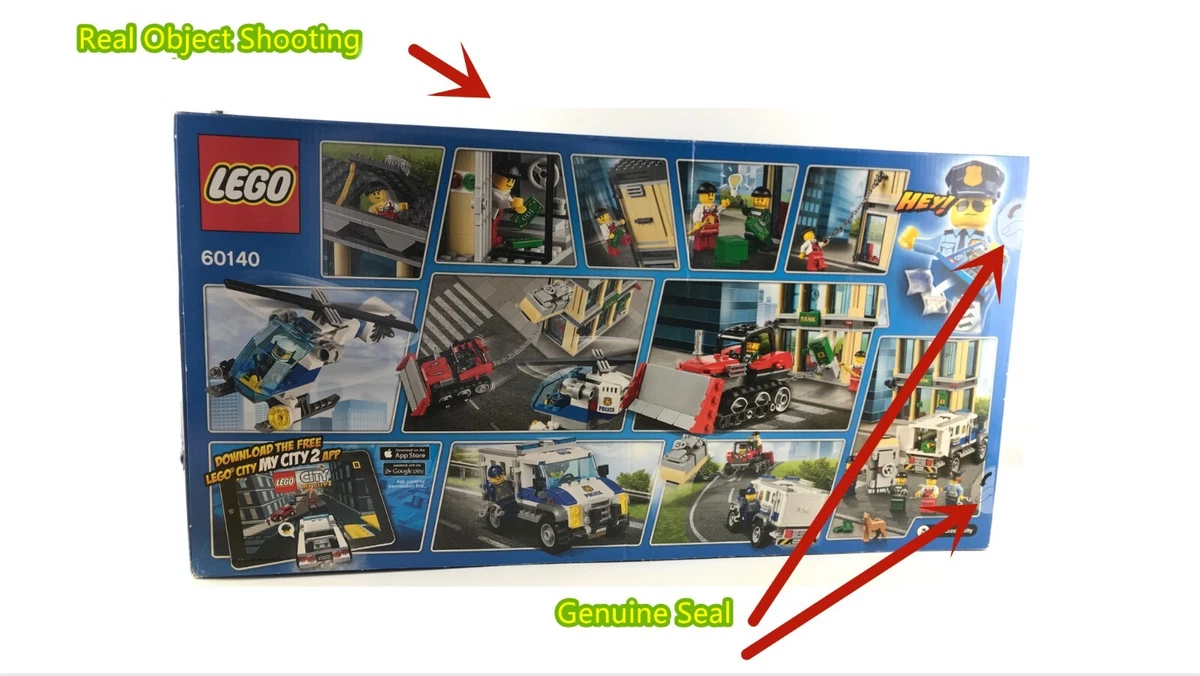 Lego sales bank 60140