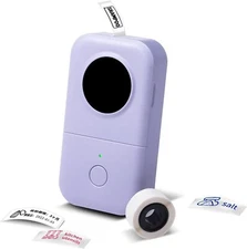 Phomemo D30 Label Maker Machine Wireless Bluetooth Mini Thermal Label Printer US