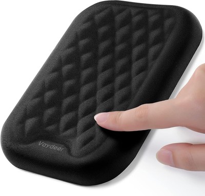 Handgelenkauflage Tastatur Ellenbogenstütze aus Memory-Schaumstoff für den Sc...