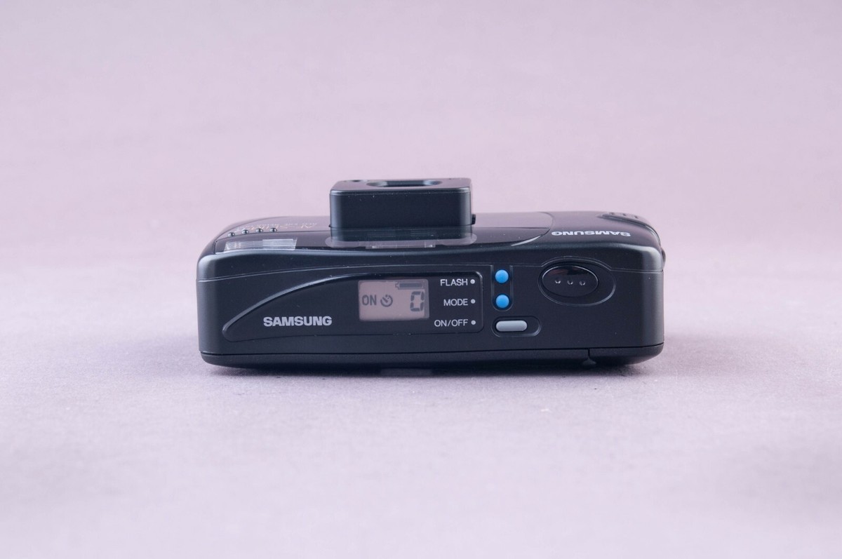 Samsung AF-Slim R 35mm Point & Shoot Film Camera | eBay Samsung AF-Slim R 35mm Point & Shoot Film Camera | eBay