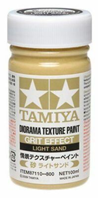 Tamiya Diorama Texturlack 100ml [Körnungseffekt heller Sand]