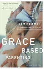 Grace-Based Parenting - Paperback By Tim Kimmel - VERY GOOD
