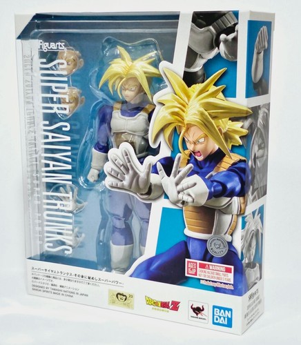 Bandai S.H. Figuarts Dragon Ball Z - Trunks Infinite Latent Super Power - Imagen 3 de 10