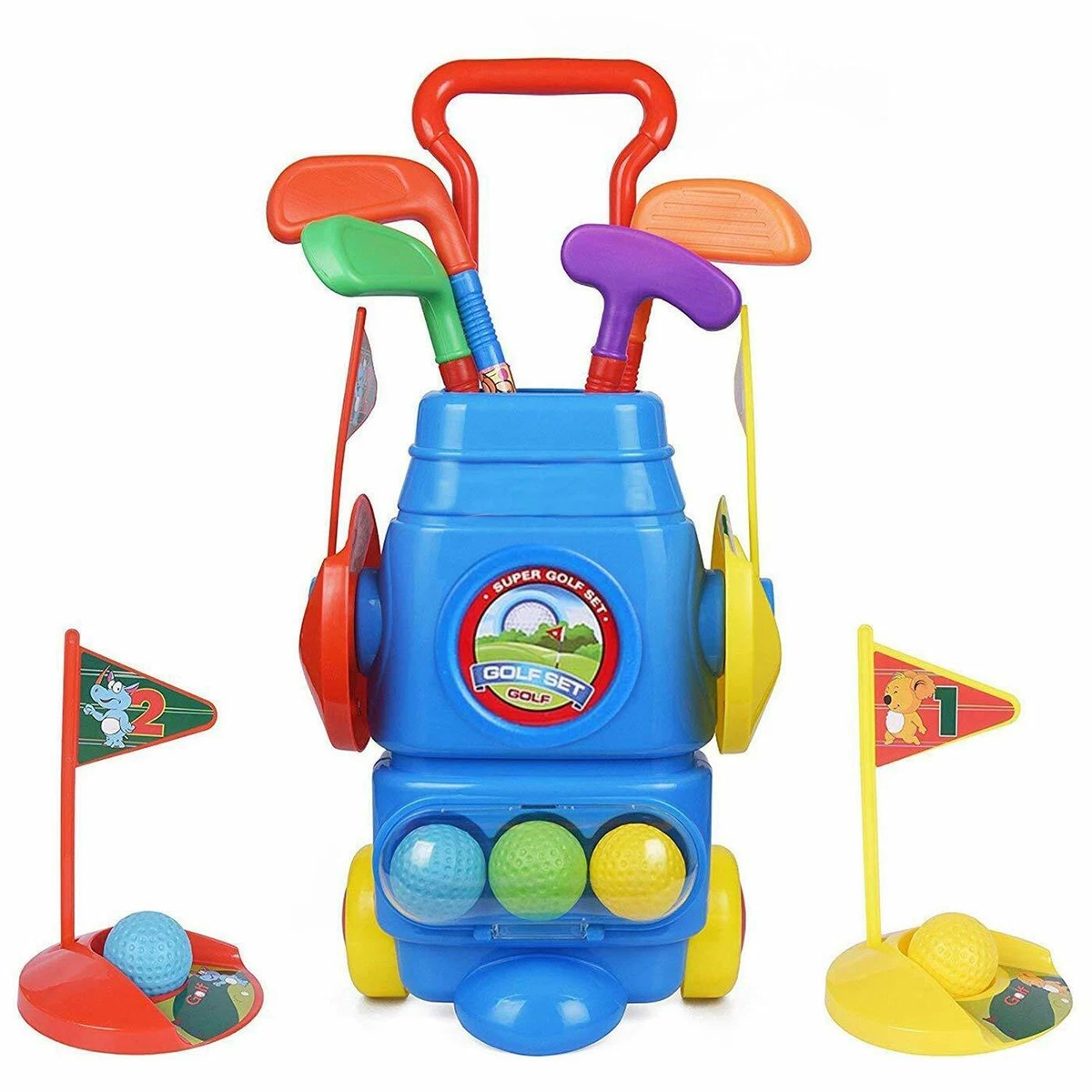 Children's toy golf club set outlet
