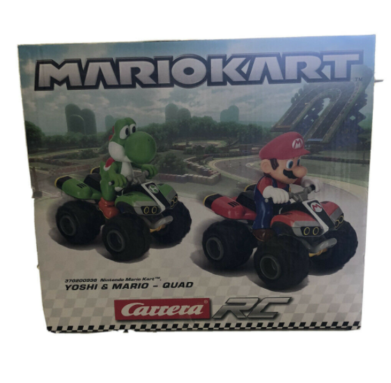 Mario Kart™ de 2,4 GHz, Yoshi - Quad 1:40 Mario Kart™ de 2,4 GHz, Yoshi - Quad 1:40