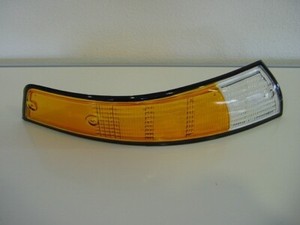 Porsche 911 Blinkerglas vorne rechts links schwarz indicator lenses black front Porsche 911 Blinkerglas vorne rechts links schwarz indicator lenses black front