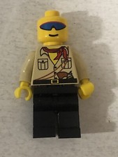 Johnny Thunder Lego Mini figure  Action Figure Toy Minifig L1
