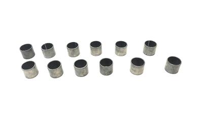 ZVL 20mm ID x 23mm OD x 20mm Height Metal Bushing 2020KU [Lot of 8] NOS