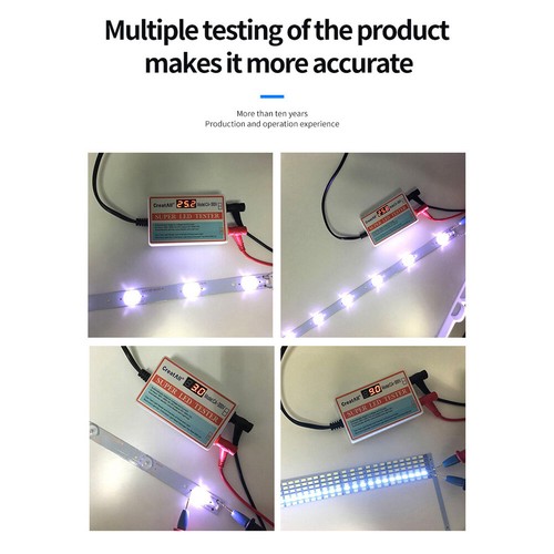 LED Tester 0-300V Output Multipurpose LED Lamp LED TV Backlight Tester Tool H6U6 - Picture 8 of 10