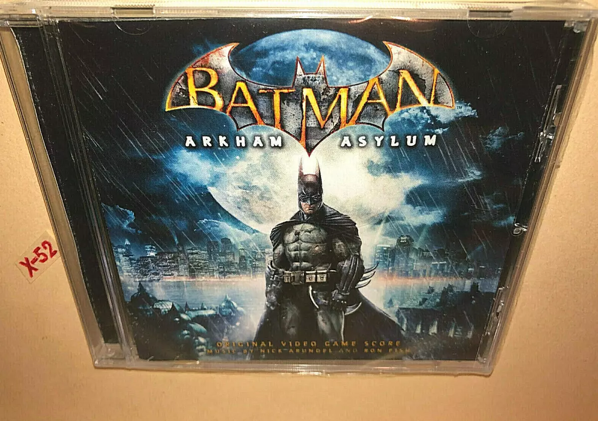 Batman: Arkham Asylum (Original Video Game Score) - Album by Nick Arundel