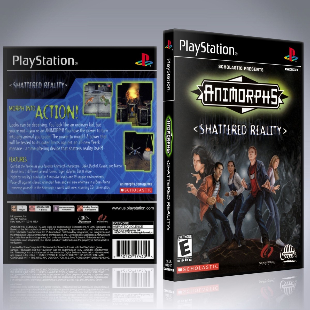 新品　Animorphs ゲームボーイ　海外版 Animorphs - Game Boy Color | VideoGameX