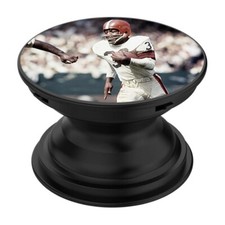 Jim Brown Browns Custom Phone Holder Grip Stand