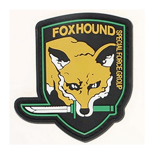 PARCHE TÁCTICO DE PVC EE. UU. FOXHOUND EJÉRCITO MILITAR Specia Force insignia - Imagen 3 de 5
