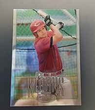 2002 Topps Gold Label Class 3 Titanium AUSTIN KEARNS 050/100 Cinncinati