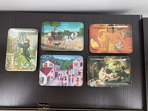 Vintage Decorative Crafts Inc Small Melamine Trays Made In