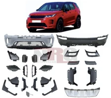 for 2020-2025 Range Rover Discovery sport L550 front  + rear bumper + grilles