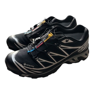 With box Salomon XT 6 GTX Black US10.5 28.5cm Salomon Gore Tex 