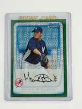 2011 Bowman Chrome Prospects Green X-Fractor Manny Banuelos #BCP133