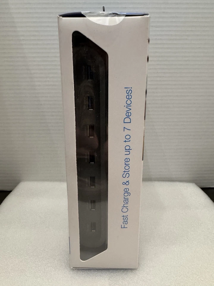 Estación de acoplamiento multicargador Naztech Power Hub 7 [iPhone, Samsung, iPad y más] Foto 3 de 4