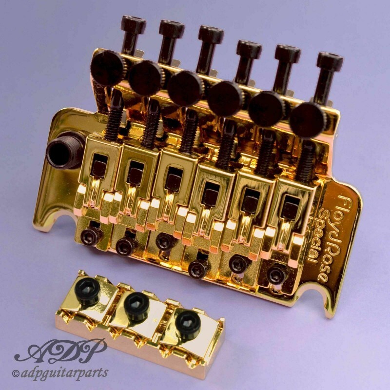 Originale Vibrato Floyd Rose Special Dorato