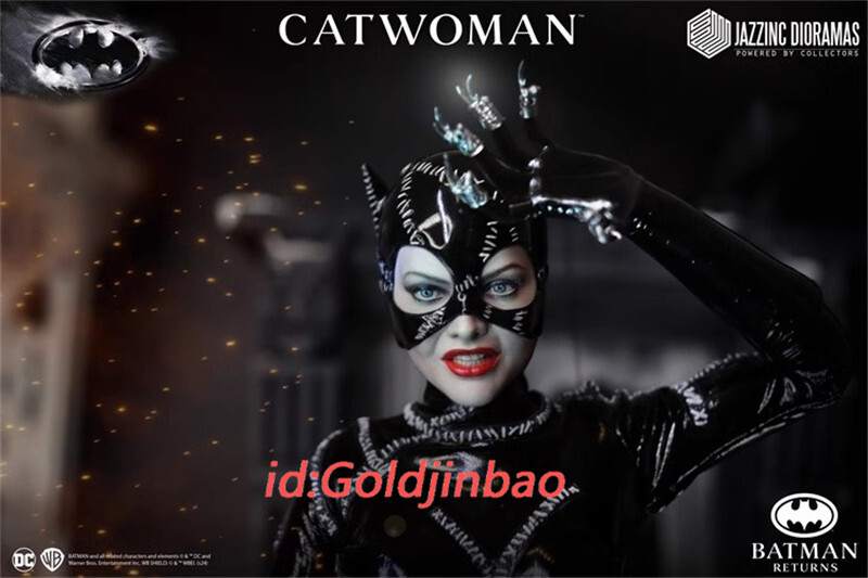 Jazzinc Dioramas Catwoman Action Figure Model Pre-order 1/6 Scale