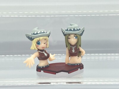 Soul Eater Tamashii no Kyoumei Patty Liz Figure Collection Bandai