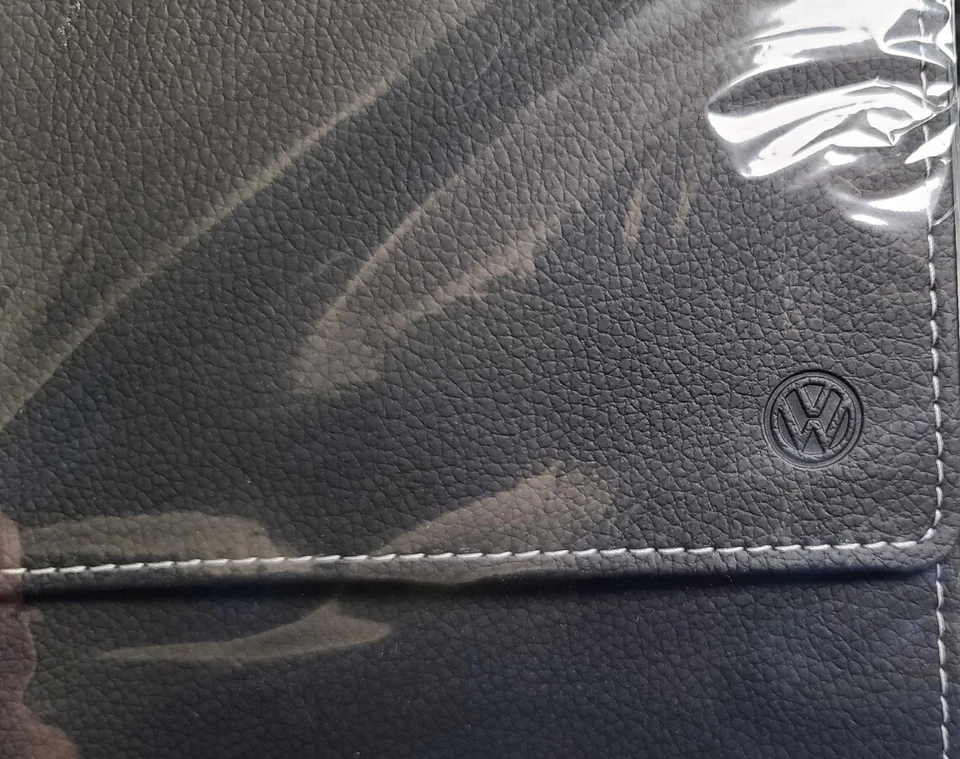 FUNDA VW VOLKSWAGEN PARA MANUAL DEL PROPIETARIO GUÍA DEL USUARIO DEL PROPIETARIO Foto 3 de 3