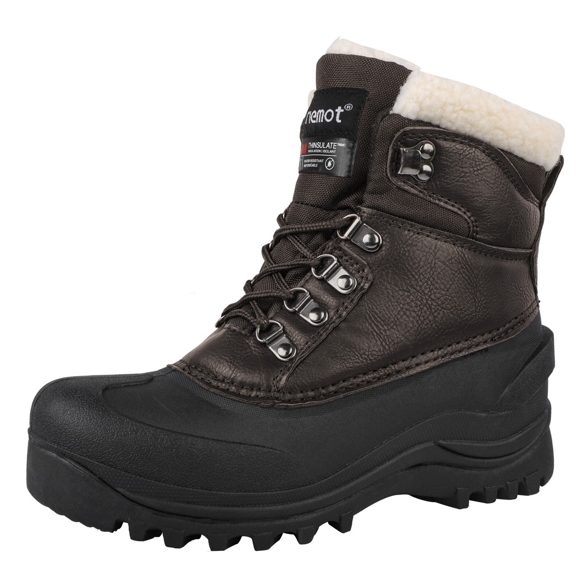 Winter Boots Beste Herren Winterstiefel ENZO Men's Winter Boots