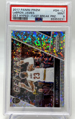 2017 Panini Prizm Lebron James ~ PSA 10 | eBay