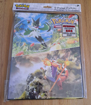 Pokemon Ultra Pro 9-Pocket Portfolio Album SV2 Scarlet & Violet 2 #16068