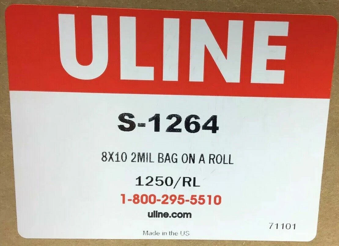 Aggregate more than 133 uline bags on a roll latest 3tdesign.edu.vn