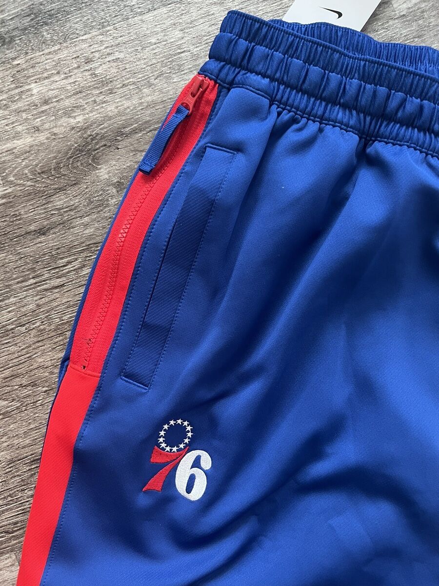 Nike Philadelphia 76ers NBA Showtime Team Basketball Pants Nike Philadelphia 76ers NBA Showtime Team Basketball Pants