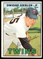 1967 Topps #164 Dwight Siebler Minnesota Twins