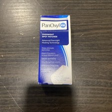 PanOxyl PM Advanced Overnight Spot Patches 80 Single Use Clear Patches