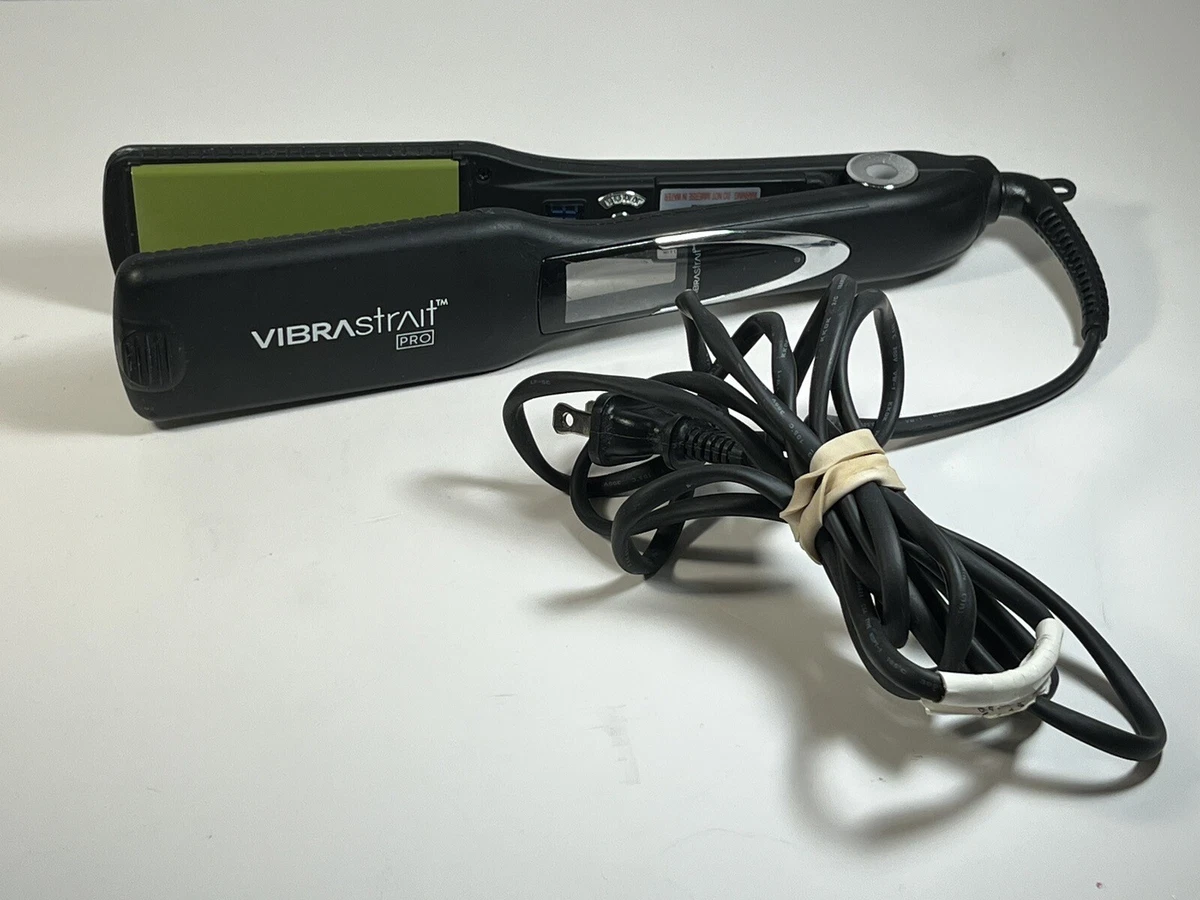 Vibrastrait Pro Flat Iron Vibrating Ceramic Tourmaline 1.75 inch