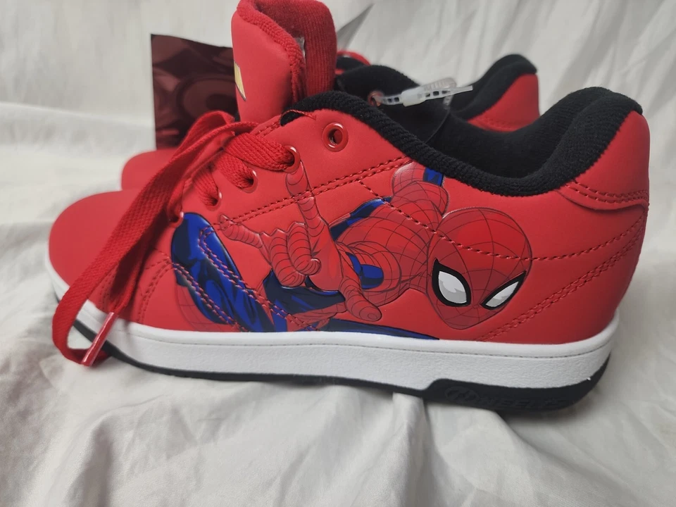 Heelys Youth Spider-Man Skate Shoes HES10498 Red Sneakers - Image 4 of 4