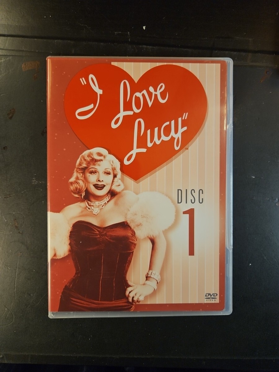 I Love Lucy - The Complete Fourth Season (DVD, 2005, 5-Disc Set