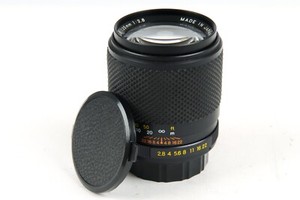 Yashica DSB 135mm f2.8 Manual Telephoto Lens With Contax/Yashica Mount (0232G)