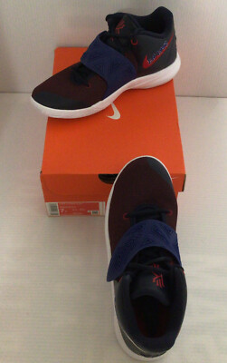 Nike Kyrie Flytrap III (GS) Size 7y Obsidian/Deep Royal Blue