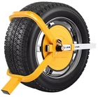 Full Face Car Caravan Trailer Wheel Clamp High Security Lock 13" 14" 15" Wheels