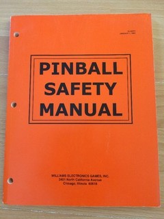 Williams Pinball Safety Manual