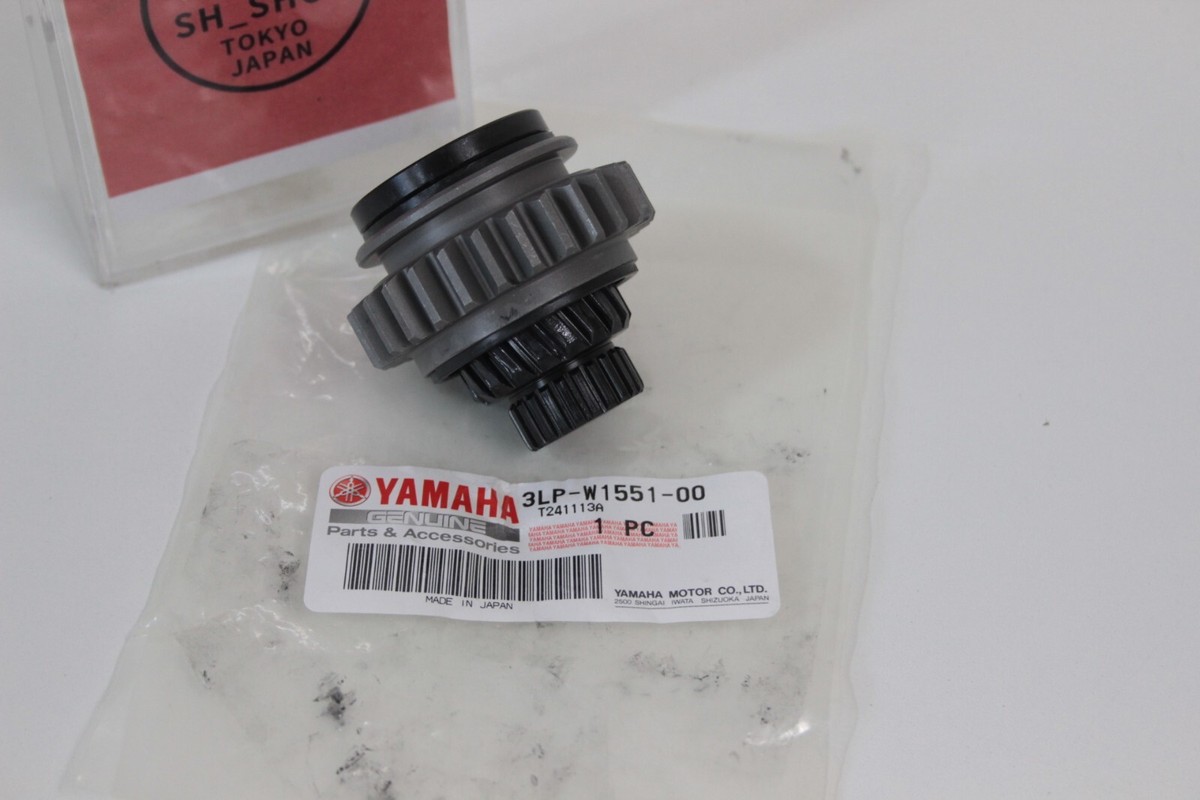 YAMAHA Genuine STARTER IDLER GEAR SET 3LP-W1551-00-00 1986-1999