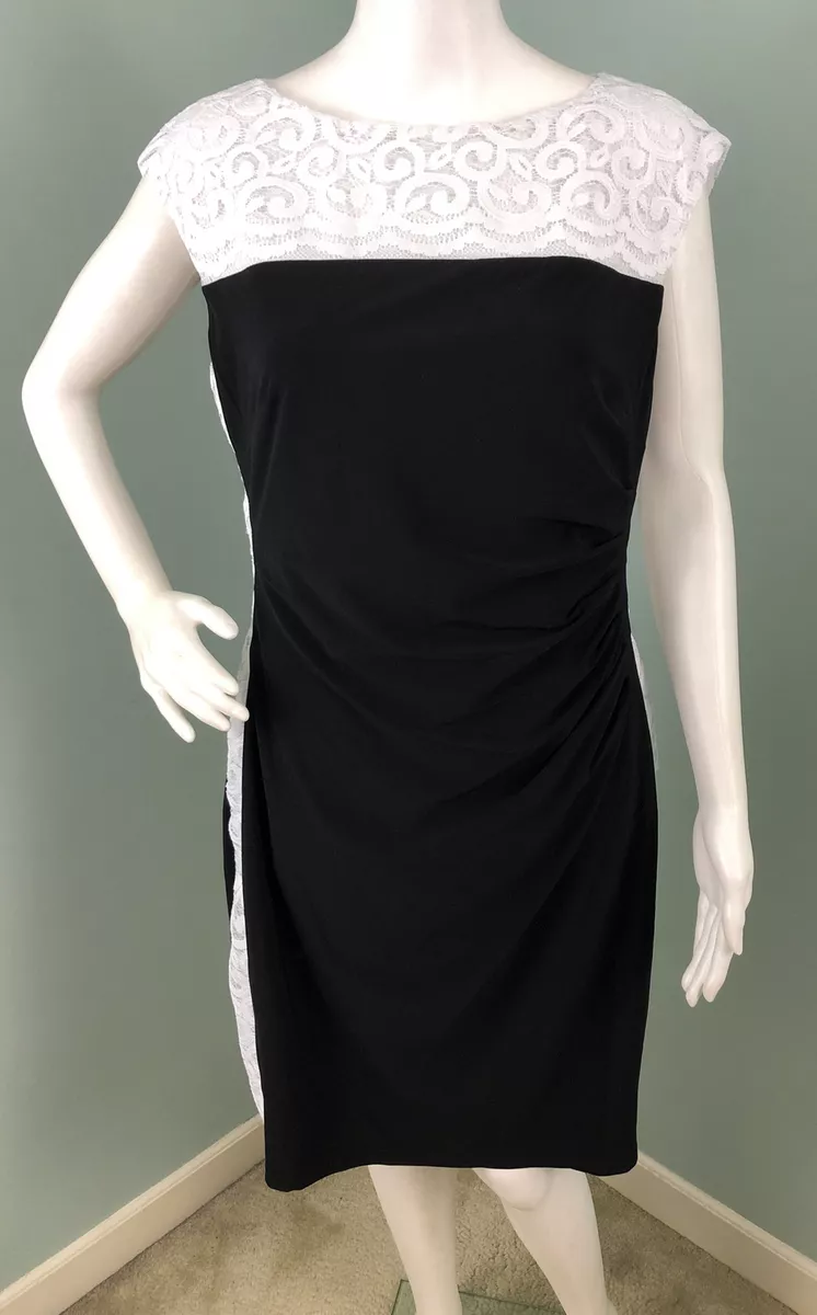 Lace yoke dress top