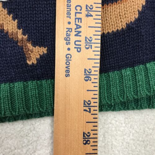 Vintage Pullover Weste Damen mittelgrün 90er Sport Oma Mama - Bild 17 von 20