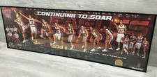 Signed Boston College Women's Basketball 2003-04 Poster Amber Jacobs WNBA