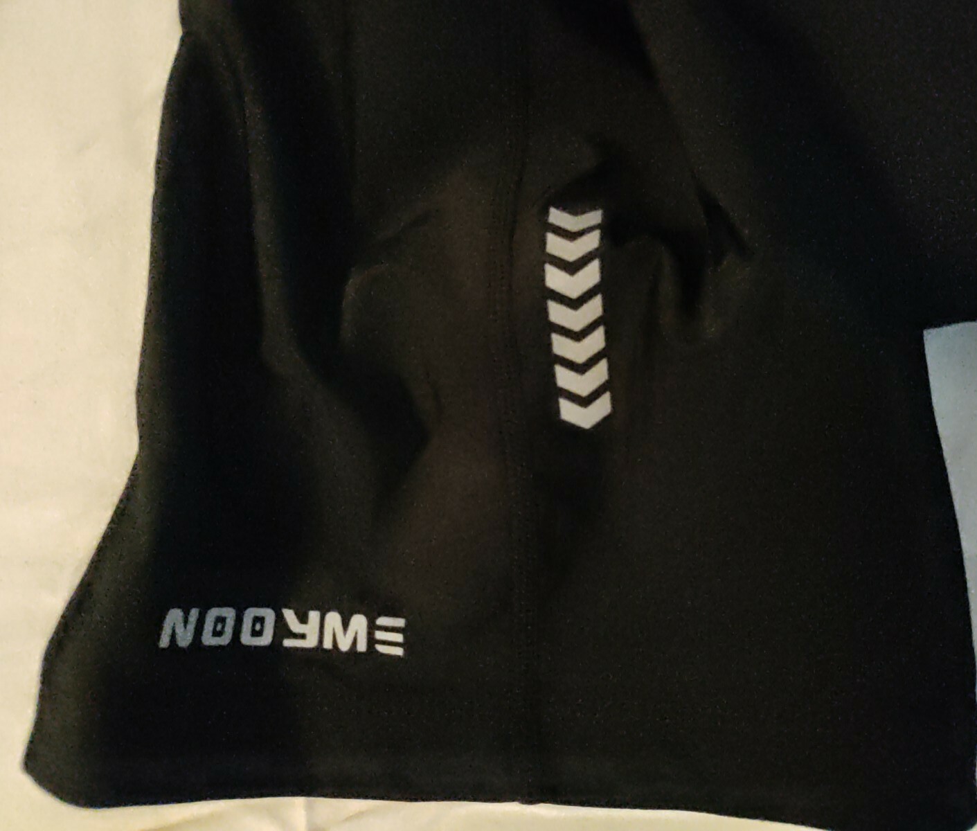 FILA Pantaloncini da canottaggio bici donna Nooyme poliammide spandex tinta unita neri XL nuovi