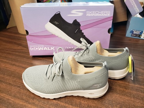Buy New- Grey Skechers Ladies' GoWalk 